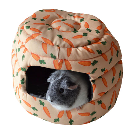 Winter Warm Bunny & Guinea Pig Cotton Nest – Cozy & Comfortable for Your Pets – Free & Fast Shipping to the USA!