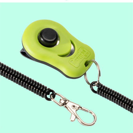 2-in-1 Dog Training Clicker & Whistle – Easy, Effective & Stylish Tool