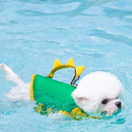 Cute Dog Swimming Life Jacket – Safety Vest for Small, Medium & Large Pets | Petpexi