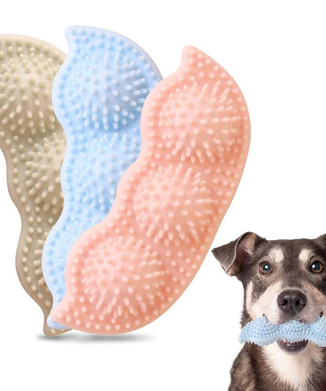 Petpexi Green TPE Teeth Cleaning Dog Toy Stick - Bite Resistant