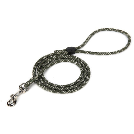 Colorful Sliding Adjustable Pet Leash - Heavy-Duty Nylon Dog Leash for All Sizes - petpexi.com