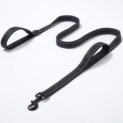 Double Thickened Reflective Nylon Dog Leash – Durable & Safe | Petpexi