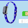 Sapphire blue collar flow card / USB
