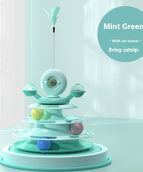 Mint Green Cat Teaser