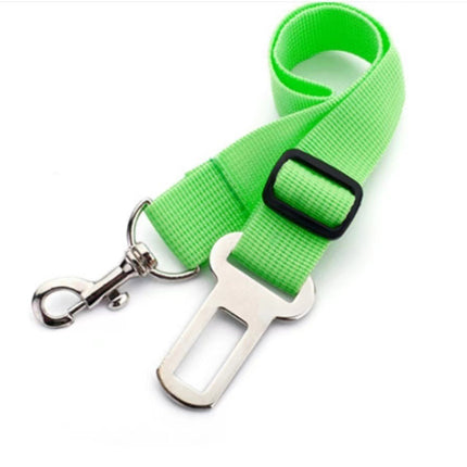 Retractable Dog Safety Belt – Durable Car Safety Buckle for Pets | PetPexi