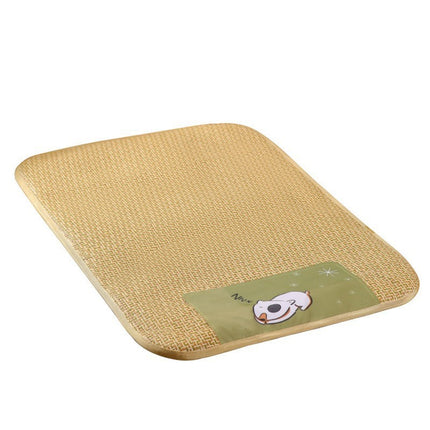 Cooling Rattan Pet Bed – Summer Ice Mat for Dogs & Cats | Petpexi USA