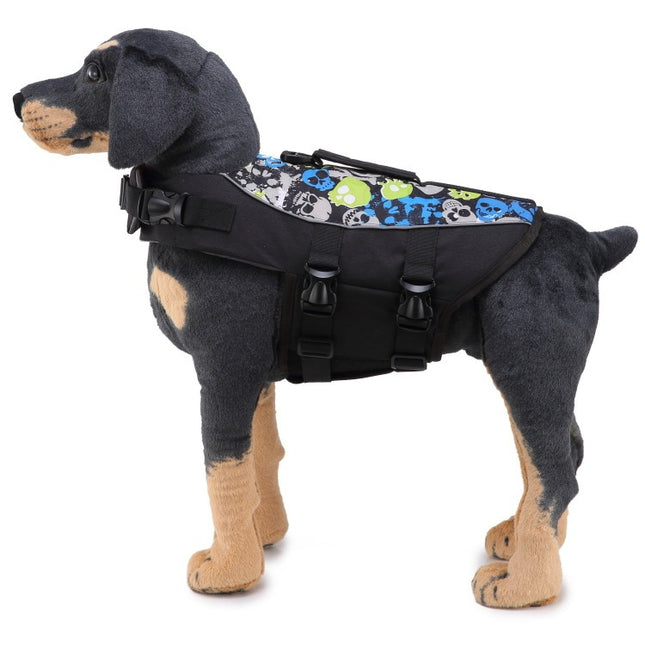 Casual Dog Swimsuit Life Jacket – Safe & Comfortable Pet Swimwear | Petpexi