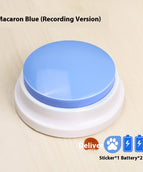 Recording Macarons Blue