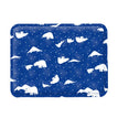 Royal Blue Ice Bear / L