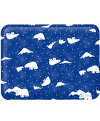Royal Blue Ice Bear