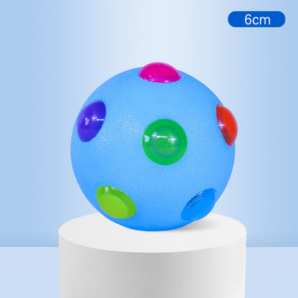Small Dog Pet Training Interactive Luminous Elastic Ball – Durable Fun Toy – www.petpexi.com