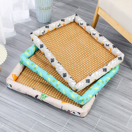 Pet Summer Cooling Pad – Soft Ice Mat for Cats & Dogs | Cool Comfort for Hot Days