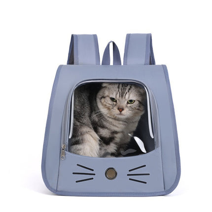 Pet Cat Carrier Bag – Breathable Portable Backpack for Cats & Small Dogs | www.petpexi.com