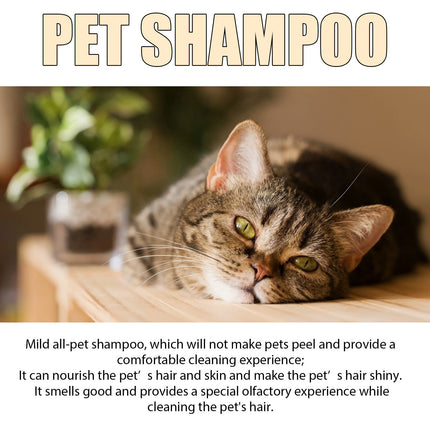 Mild & Gentle Pet Shampoo for Dogs – Softens & Untangles Hair | Fast Free USA Shipping | petpexi.com
