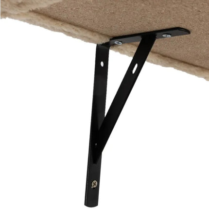 5 Pcs Wall Mounted Cat Climber Set – Floating Shelves, Scratching Posts & Cozy Cat House | Petpexi