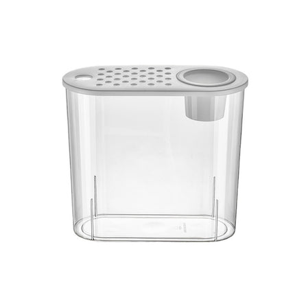 Acrylic Transparent Ecological Goldfish Tank – Hydroponic & Soil Design | PetPexi