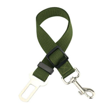 Pet Car Seat Belt with Safety Buckle – Adjustable Dog Fixed Rope | PetPexi