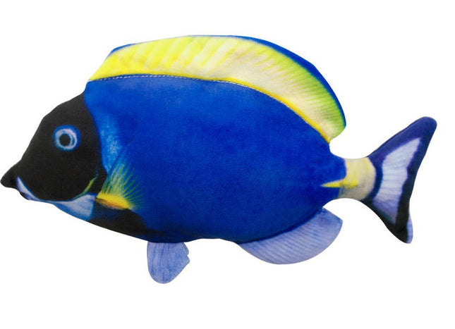 Electric USB Flopping Fish Cat Toy – Realistic Interactive Plush | Petpexi