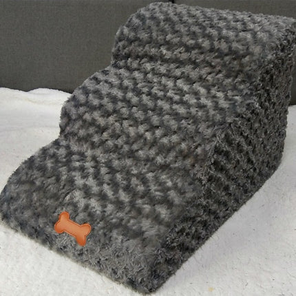 Premium 3-Tier Pet Dog Sponge Ladder for Small Pets - Free Fast Shipping USA