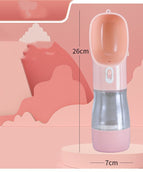 Pink Water bottle 240ml Grain