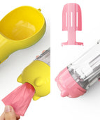Yellow 2pcs pink