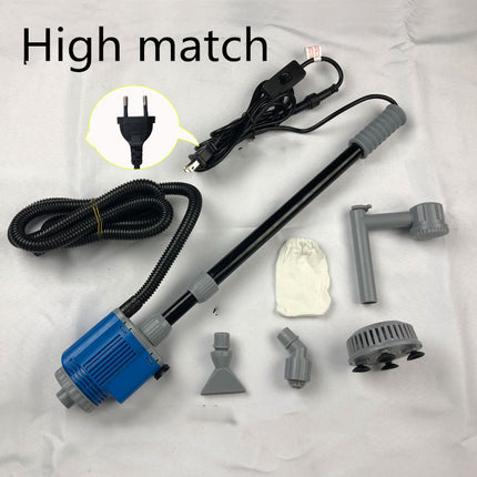 Fish Tank Gravel Cleaner – Electric Aquarium Sand Vacuum 20W/28W | Fast Free Shipping USA | PetPexi
