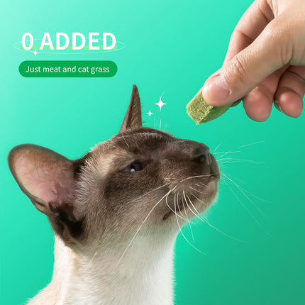 Cat Grass Small Brick - Premium Quality Digestive & Skin Health Support for Cats