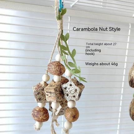 Parrot Toys Parrot Bite Supplies Bird Stand Rod – Safe & Natural Chew Toys | PetPexi
