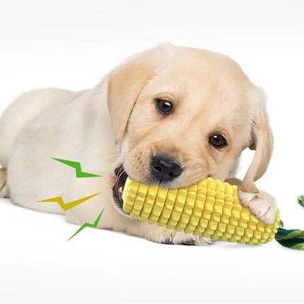 PROKEl Dog Chew Toy Corn Stick for Small, Medium, and Large Breeds