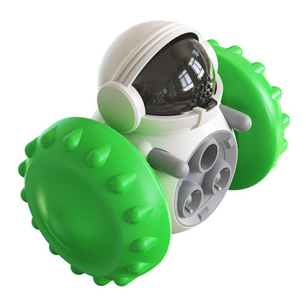 Interactive Slow Feeder Pet Toy | Smart Balance Car for Cats & Dogs | www.petpexi.com