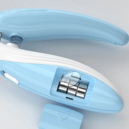 Pet Nail Clippers with LED Light for Dogs & Cats – Safe, Ergonomic Grooming Tool | Petpexi