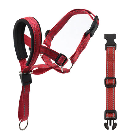 Durable Nylon Dog Muzzle Rope – Comfortable Bite & Bark Control | Petpexi