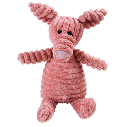 Vocal Animal Plush Dog Toy – Molar Teeth Cleaning & Squeaky Interactive Toy | www.petpexi.com