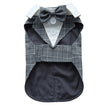 Grey plaid / L