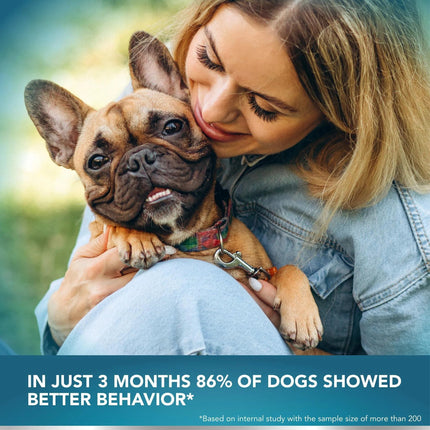 No Poo Chews for Dogs – Stop Poop Eating Behavior with Probiotics & Digestive Enzymes – 180 Soft Chews | www.petpexi.com
