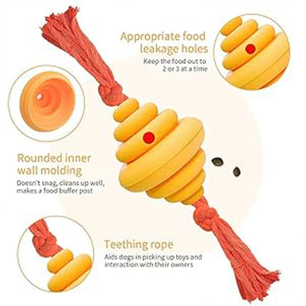 Kong Classic Dog Toy - Durable Rope & Ball for Dogs