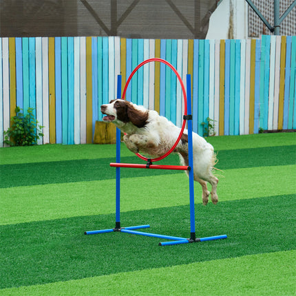 VEVOR Dog Agility Training Set – 5 PCS Professional Kit with Tunnel & Hurdles