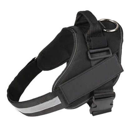 Personalized Custom Reflective Breathable Dog Harness NO PULL Adjustable Pet Harness for Small Large Dogs and Cats - Best Harness for French Bulldogs, Puppy Harness, Cat Harness - petpexi.com