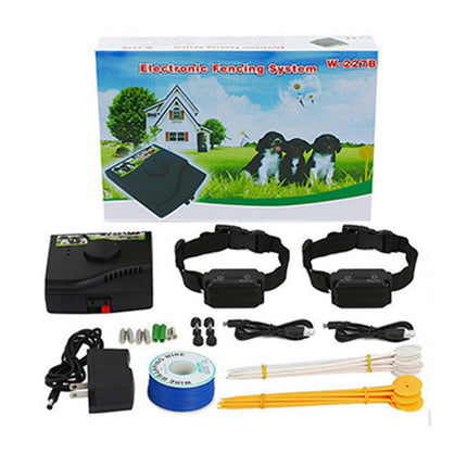 Rechargeable Electronic Pet Fence Dog Trainer – Wireless GPS Dog Containment System | petpexi.com