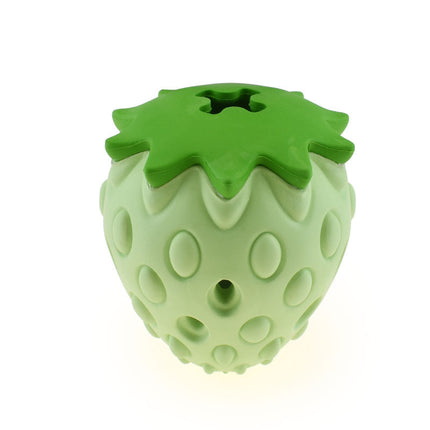 Chew Resistant Strawberry Leak Food Ball for Dogs & Cats - Free Shipping USA | Petpexi