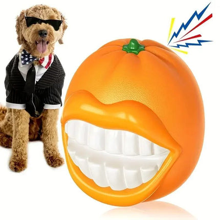 Sound Grinding Ball Dog Toothbrush Toy – Durable Interactive Chew & Barking Dog Toy | www.petpexi.com