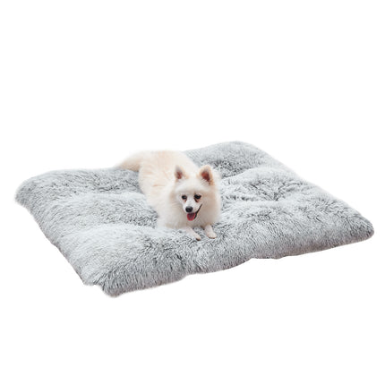 Washable Large Dog Sofa Bed Mats - Long Plush Pet Kennel, Multiple Sizes | PetPexi