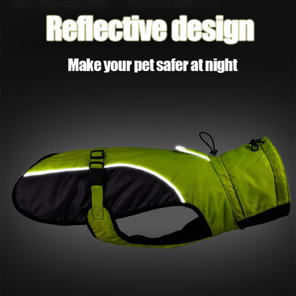 Waterproof Reflective Warm Dog Rashers – Stylish & Cozy | Petpexi