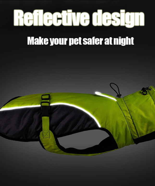 Waterproof Reflective Warm Dog Rashers – Stylish & Cozy | Petpexi