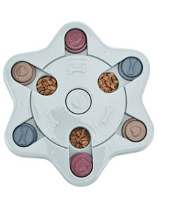 Interactive Dog Puzzle Feeder – Slow Feeding Turntable Toy for IQ Training | petpexi.com