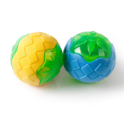 Dog Toy Ball Audible Glow Floating Chew Toy – Durable Interactive Play | www.petpexi.com