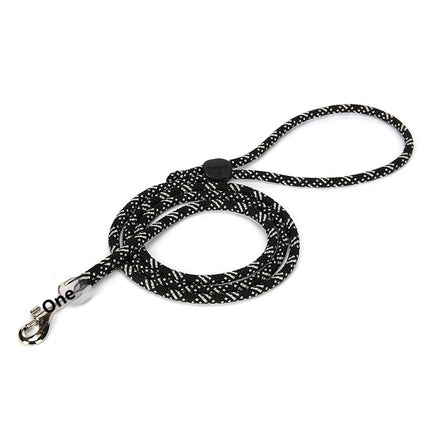 Colorful Sliding Adjustable Pet Leash - Heavy-Duty Nylon Dog Leash for All Sizes - petpexi.com