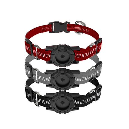Positioning Anti-lost Pet Dog Collar – Durable Nylon GPS Tracker Compatible Collar