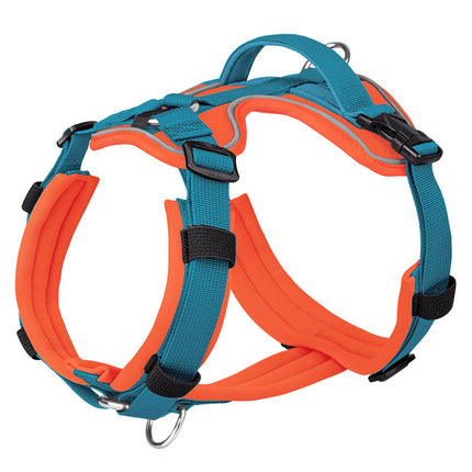 Breathable Reflective Explosion-proof Vest Dog Harness – Durable Safety Gear | Petpexi
