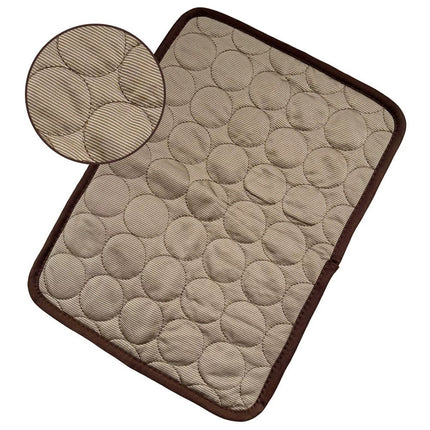 Ice Silk Pet Cooling Pad for Dogs & Cats – Soft, Breathable & Summer-Ready